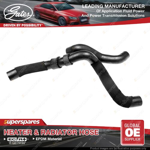 Gates Upper Radiator Hose for Audi A3 8P1 FWD Petrol 1.4L TFSi 92kW CAXC 07-12