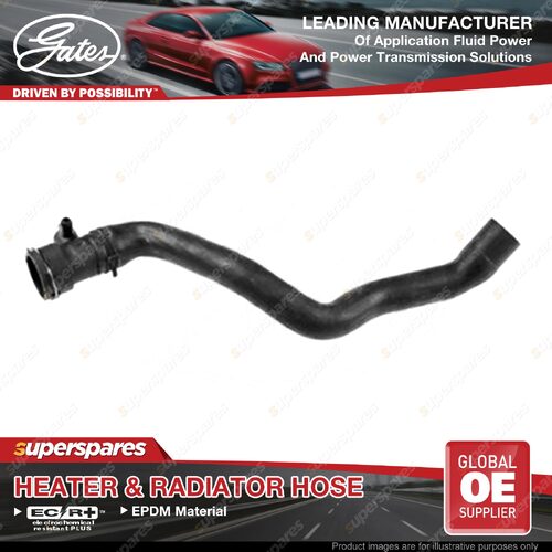 Gates Lower Radiator Hose for Audi A4 Quattro 8K5 8K2 B8 A5 Quattro 8T3 8F7 8TA