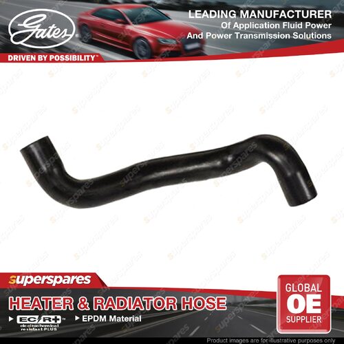 Gates Upper Radiator Hose for Renault Megane Scenic Phase II Petrol 2.0L 02-09