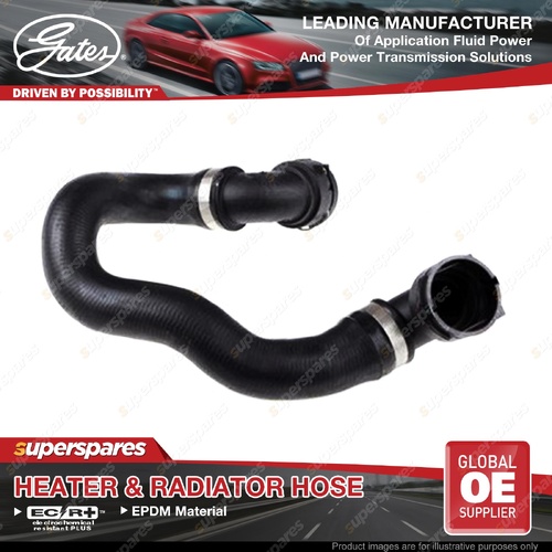 Gates Lower Radiator Hose for BMW 1 3 Series E82 E90 E91 135i 335i 3.0L 06-13
