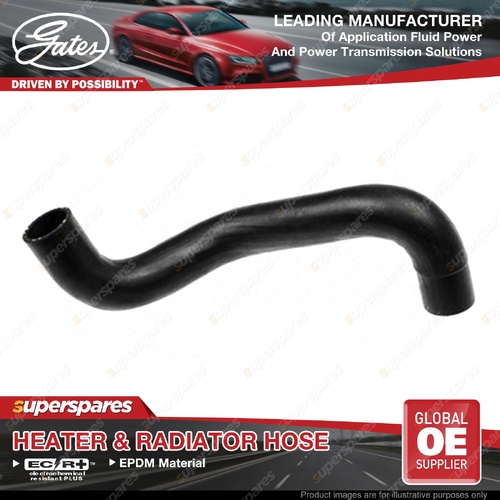 Gates Upper Radiator Hose for Toyota Corolla ZRE182 ZRE182R 1.8L 2012-2018