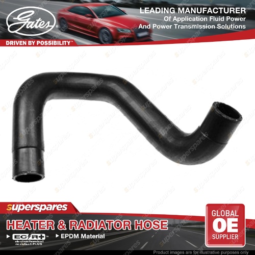 Gates Lower Radiator Hose for Toyota Corolla ZRE182 ZRE182R 1.8L 2012-2018