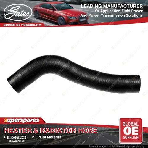 Gates Lower Radiator Hose for Suzuki Alto AMF310 MKVII Celerio AVK310 YL7 09-On