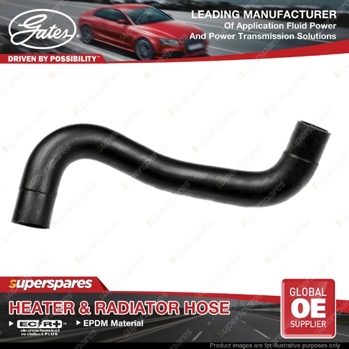 Gates Lower Radiator Hose for Nissan Bluebird Sylphy Cube Z12 Juke F15 F15N F15E