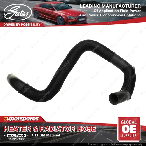 Gates Lower Radiator Hose for Jeep Wrangler JK72 JK74 3.6L VVT 209kW ERB 11-On