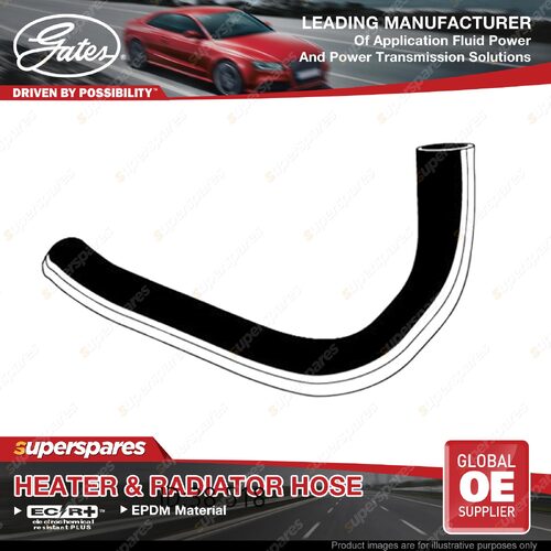 Gates Upper Radiator Hose for Jeep Grand Cherokee WJ Petrol 4.0L 140kW ERH 98-04