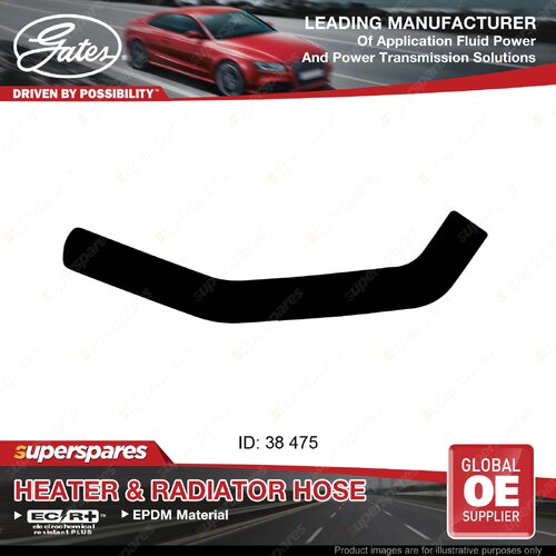 Gates Lower Radiator Hose for Mazda B-series UN1 RWD Petrol 4.0L 154kW 99V 04-06
