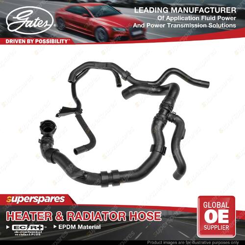 Gates Lower Radiator Curved Hose for Skoda Yeti 5L 2.0L 05/2009-08/2009