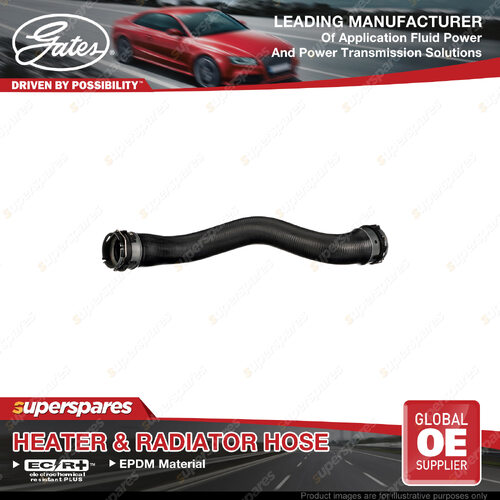 Gates Upper Radiator Hose for Mercedes Benz GLC250 2.0L 2015-2019