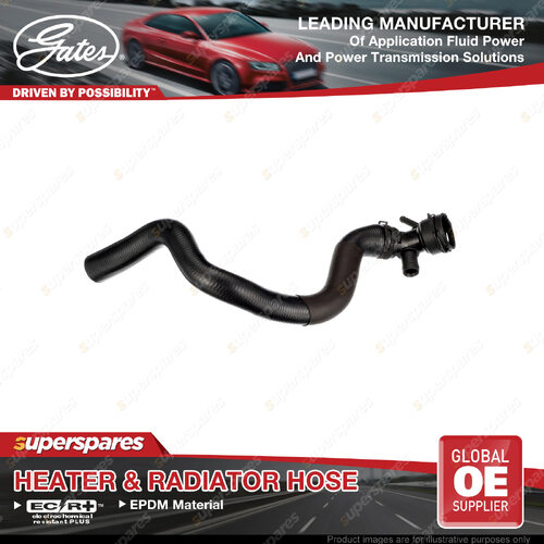 Gates Upper Radiator Hose for Volkswagen Golf MKV 1K1 Golf Plus 2.0L