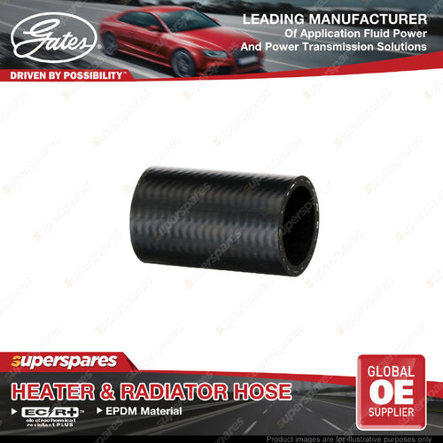 Gates Upper Radiator Hose for Smart Fortwo Cabrio Coupe 451 1.0L 2007-2014