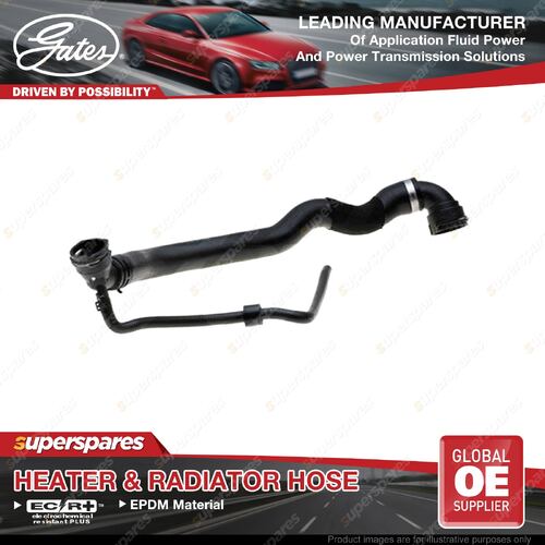 Gates Radiator Curved Hose for Audi A3 8P1 8P7 8PA TT 8J3 2.0L 147KW 155KW 04-14