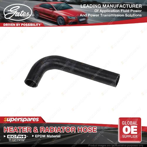 Gates Radiator Curved Hose for BMW 3 Series 318i 320 E21 1.8L 2.0L 80KW 77KW