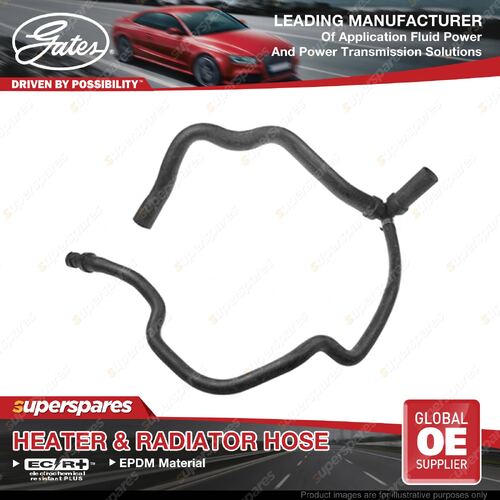 Gates Radiator Curved Hose for Citroen C5 RD 2.0L 100KW RHR RHD RHF 2008-2009