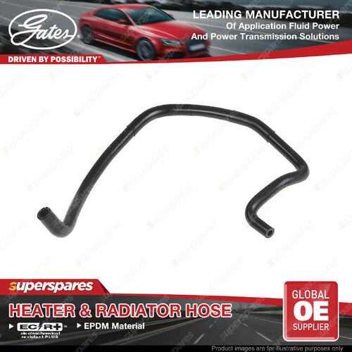 Gates Molded Heater Hose for Holden Astra TS 1.8L 85KW 90KW X18XE1 Z18XE