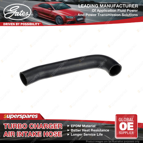 Gates Turbo Charger Air Intake Hose for Mitsubishi Challenger PB PC Triton ML MN