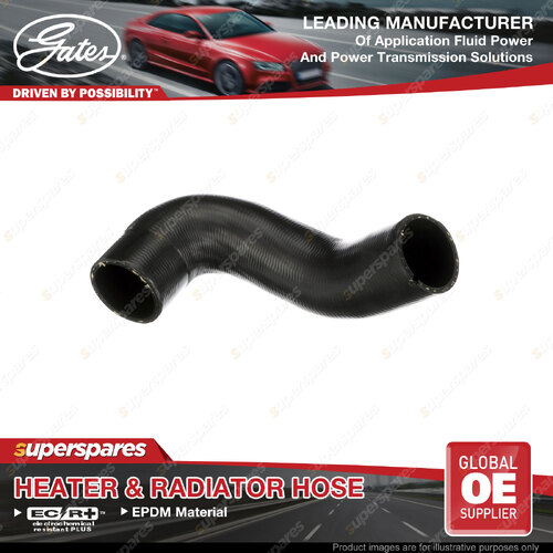 Gates Radiator Curved Hose for Scania K-Series P G R T Series 04-ON Length 375mm