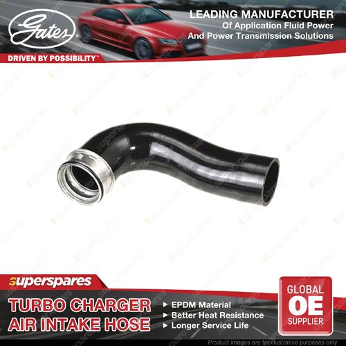 Gates Turbo Charger Air Intake Hose for Volkswagen Golf 1K1 Caddy Jetta Passat