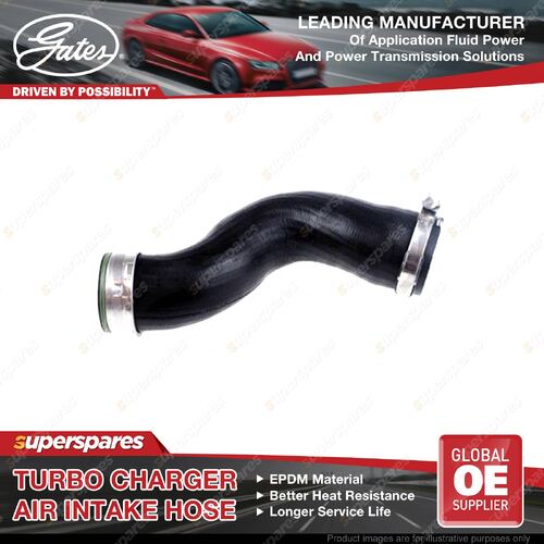 Gates Turbo Charger Air Intake Hose for Volkswagen Golf MK6 5K1 Eos Jetta Arteon