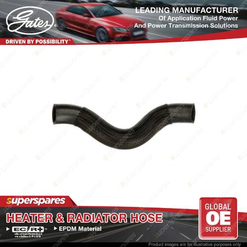 Gates Upper Radiator Hose for Nissan Qashqai J11 1.6L 96KW R9M 2014-2017