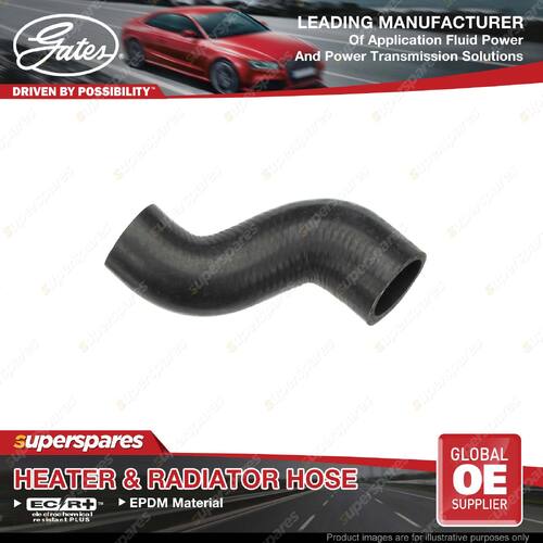 Gates Radiator Hose for Holden Barina TK 1.6L 77KW F16D3 2005-2012