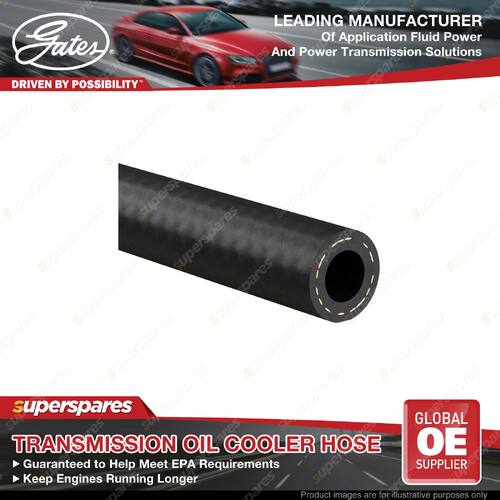 Gates Transmission Oil Cooler Hose - 27058 Inner Diameter 5/16" 7.9mm