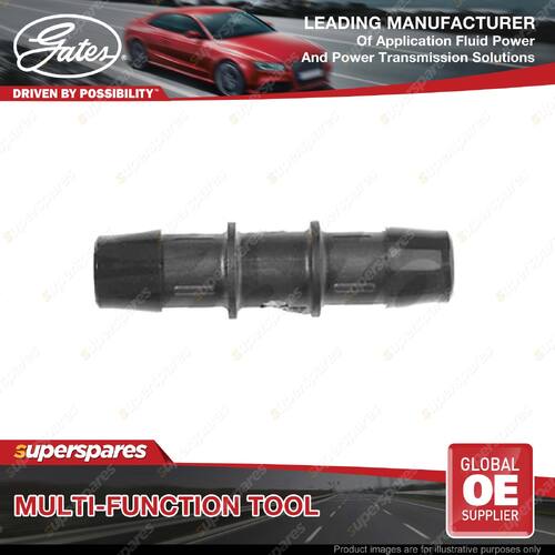 Gates Plastic Straight Hose Connector Reducer - 28604 OD 5/8" 15.9mm