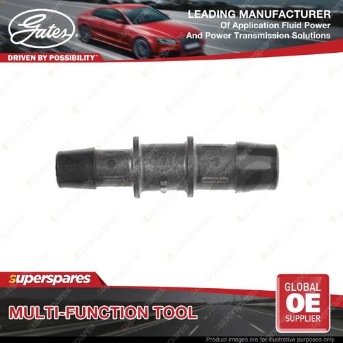 Gates Plastic Hose Connector Reducer - 28612 OD 3/4" to 1" 19.0mm to 25.4mm