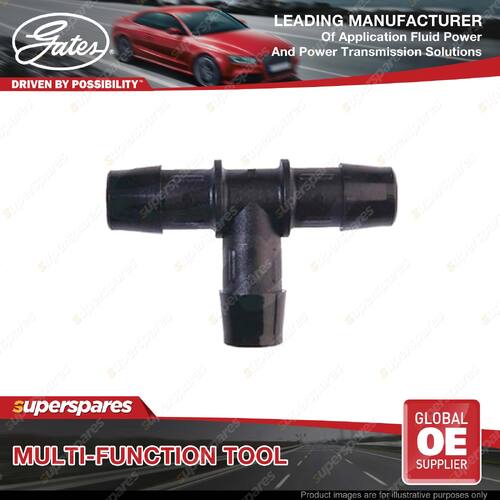 Gates Plastic Hose Connector Reducer - 28630 Outside Diameter 5/16" 8.0mm