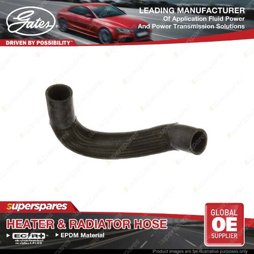 1 Piece Gates Radiator Curved Hose - Part Number 05-4849 Length 350mm