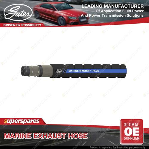 1 Piece Gates Marine Exhaust Hose - Part Number 4684-1601 Length 3048mm
