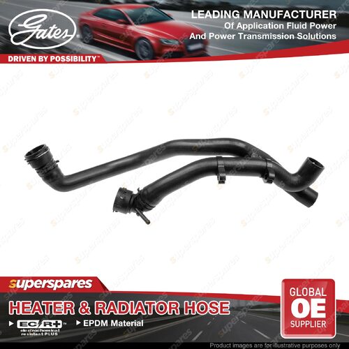 Gates Upper Radiator Hose for Volkswagen Polo 6R1 6C1 1.4L 63KW 03/2009-05/2014