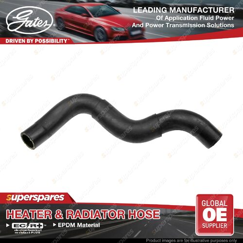 Gates Upper Radiator Hose for Nissan Micra K13K K13KK MK13K 1.2.0L 56KW