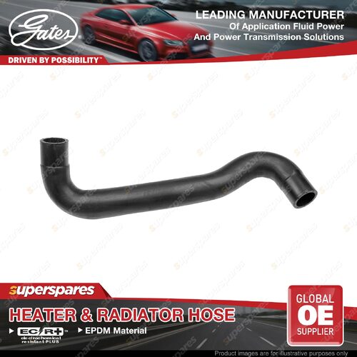 Gates Lower Radiator Hose for Nissan Micra K13K K13KK MK13K 1.2.0L 56KW