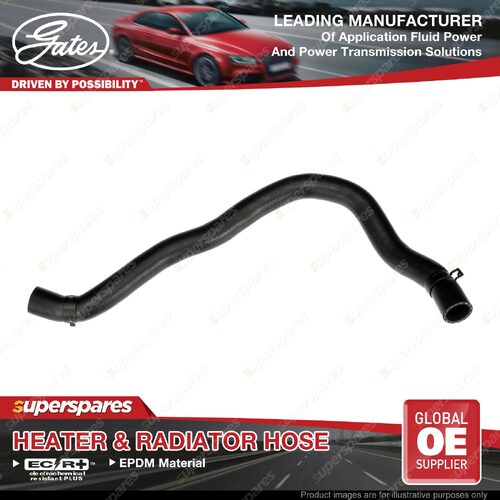 Gates Upper Radiator Hose for Hyundai I30 FD 1.6L 85KW 90KW G4FC 2007-2012
