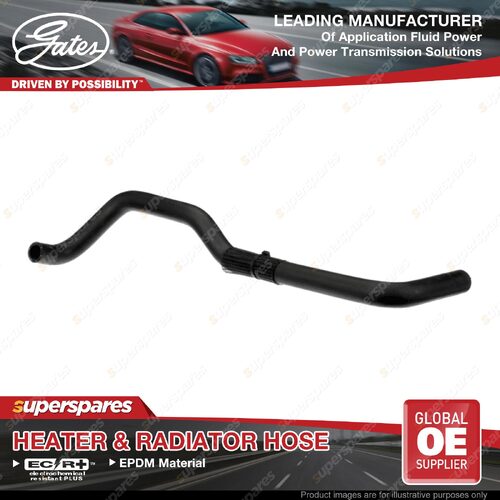 Gates Lower Radiator Hose for Nissan Leaf ZE0 Nv200 EM57 80KW 10-ON Length 685mm