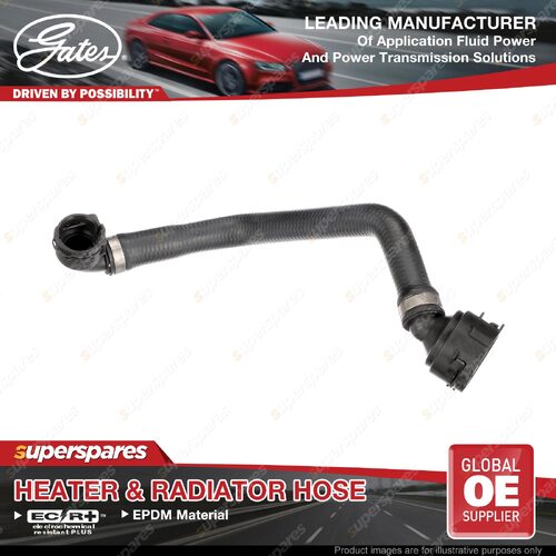 Gates Upper Radiator Hose for Mercedes Benz EQC N293 300KW 05/2019-07/2023