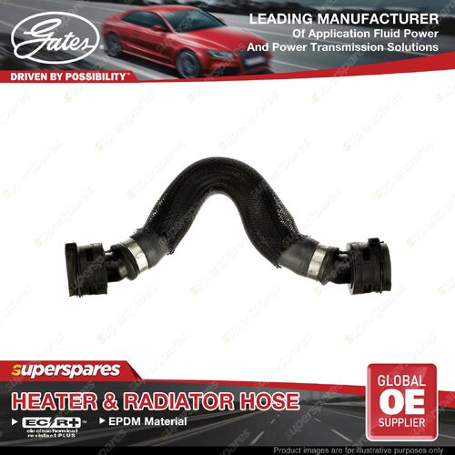 Gates Upper Radiator Hose for Peugeot 2008 UD US UY UK 1.2.0L 114KW 07/2020-on
