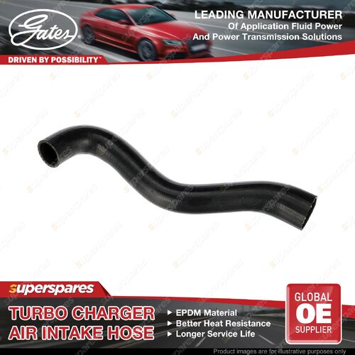 Gates Turbo Charger Air Intake Hose for Mitsubishi Triton ML MN KA4T KB4T 2.5L