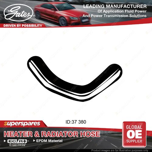 Gates Upper Radiator Hose for Toyota Crown MS41 MS55 MS57 2.0 2.3L 1966-1970