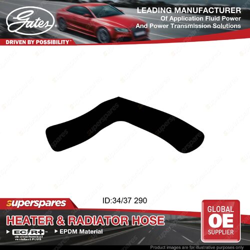 Gates Lower Radiator Hose for Mazda Eunos 121 CD2VC CD3MC 929 LA 1.8 2.0L