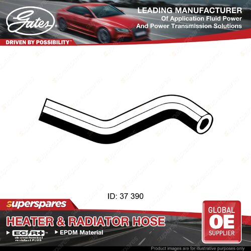 Gates Upper Radiator Curved Hose for Toyota Landcruiser PZJ70 PZJ73 3.5L 90-91