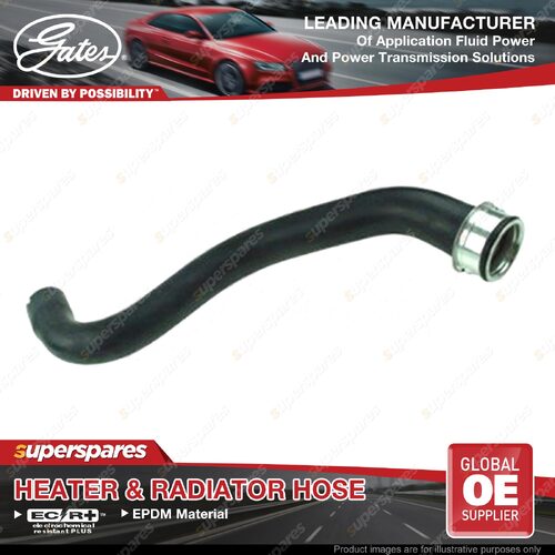 Gates Upper Radiator Hose for Mercedes Benz C-Class W204 S204 C220 2.2 CDi 07-14