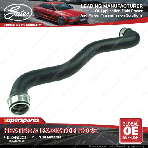 Gates Upper Radiator Hose for Mercedes Benz C-Class W204 S204 C180 C200 07-14