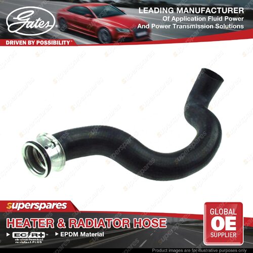 Gates Lower Radiator Hose for Mercedes Benz C-Class W204 S204 C220 2.2 CDi 07-14