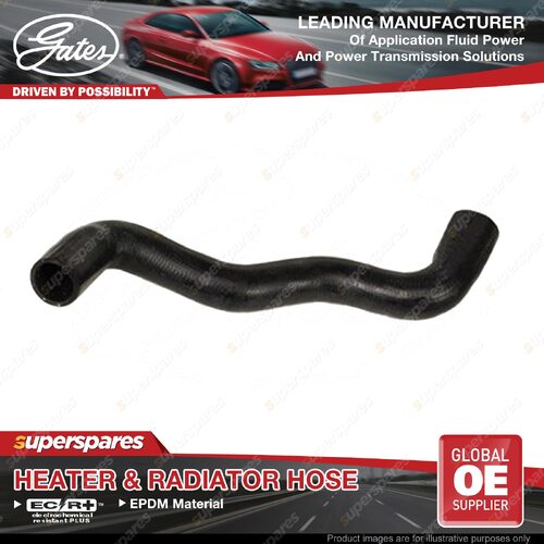 Gates Upper Radiator Hose for Renault Scenic Phase I FWD Petrol 1.6L 79kW 99-03