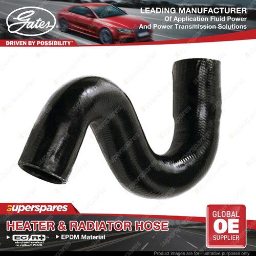 Gates Upper Radiator Hose for Peugeot 307 SW NFU N6A FWD Petrol 1.6L 80kW 00-05