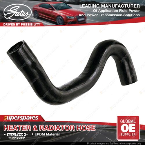 Gates Lower Radiator Hose for Peugeot 307 NFU N6A Petrol 1.6L 80kW 00-08 Manl