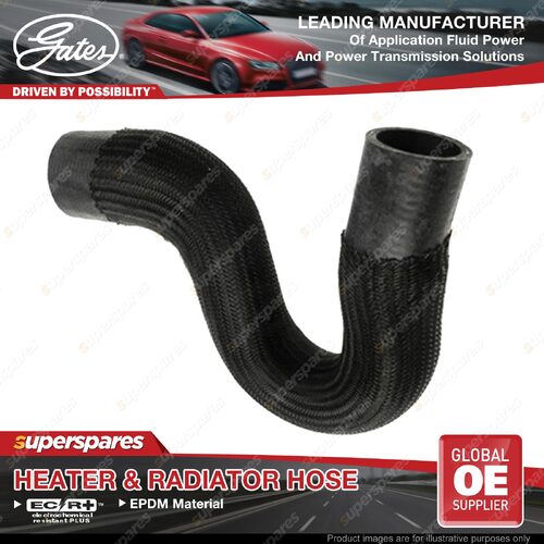 Gates Upper Radiator Hose for Peugeot 306 FWD 1.4L 1.6L 55kW 65kW 93-01 1343J2