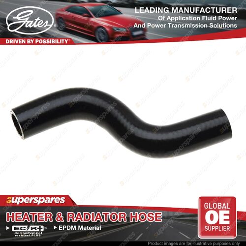 Gates Upper Radiator Hose for Subaru Legacy B14BM Liberty B14BL Outback 251mm